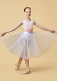 Chopin Tutu ANTRE (2 layers) tulle, white, 146-152cm