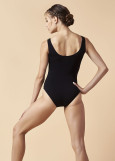 MADLEN tank leotard by Grand Prix 90%cotton, 10%elastane, black, 152cm