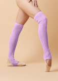 Leg Warmers WINDI BALANCE Grand Prix 42%acrylic, 30%polyester, 28%nylon, lilac, 64cm