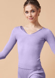 Sweater WANDA HARMONY Grand Prix 50%viscose, 31%polyester, 19%nylon, iris, L