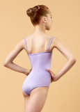 BRIELLE camisole leotard by Grand Prix polyamide micro+mesh, lilac, 122cm