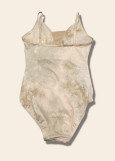 BRIELLE camisole leotard by Grand Prix 90%viscose, 10%elastane, sand dune, XS