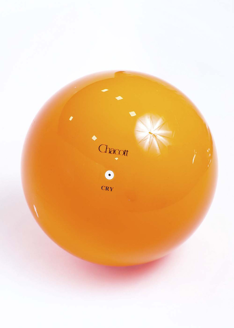 Мяч Gym Ball , 18.5см резина, Orange (083), 18.5cm