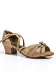 Girls Shoes JIVE, leather leather, tan, 30