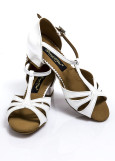 Girls Shoes BACHATA, leather leather, white, 32