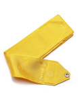 Ribbon for gymnastics CHACOTT CL6540, 6m rayon, Lemon Yellow (063), 6m