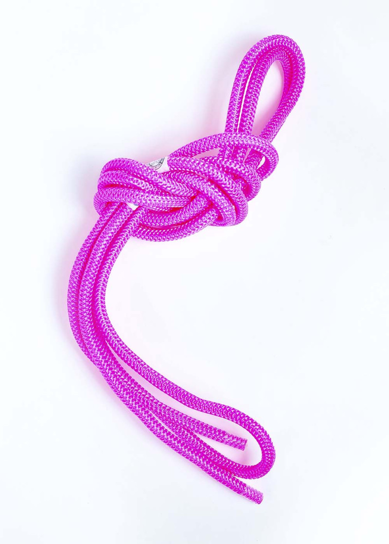 Скакалка Gym Rope (Nylon) нейлон, Pink (043), 3m