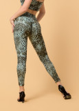 LESLIE leggings by Grand Prix polyamide, menthol, L