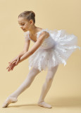 Costume PETITE SWAN by Grand Prix 90%cotton, 10%elastane, white, 110cm