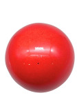 Ball for gymnastics SASAKI NEW FIG M-207MBRM,17cm rubber, Fresh Red (FRR), 17cm, 350g