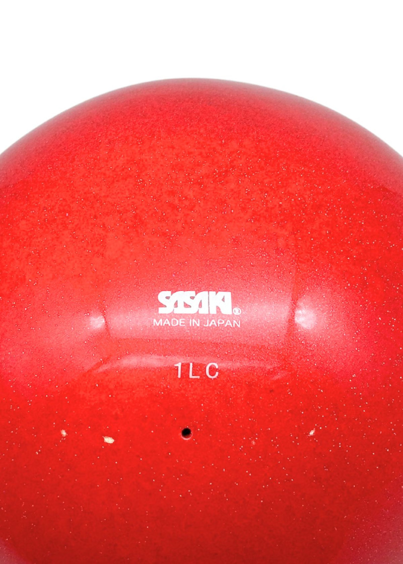 Ball for gymnastics SASAKI NEW FIG M-207MBRM,17cm rubber, Fresh Red (FRR), 17cm, 350g