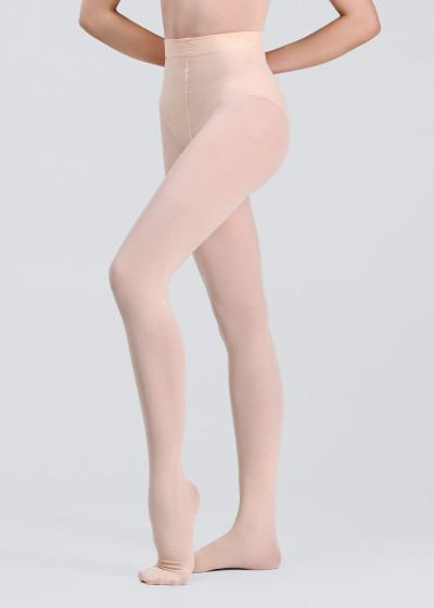 Ultra Soft Footed tights Grand Prix nylon+spandex, ballet pink, 2