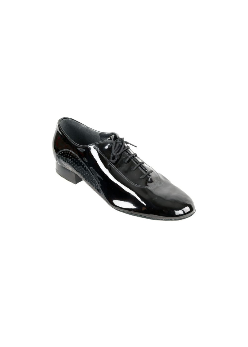 Mens Standart SUPADANCE 5200 patent leather, black, 7,5