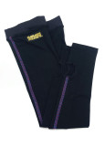 Leg Warmers 8042 acryl 55%, rayon 40%, polyurethane 5%, Black (B), SF