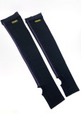 Leg Warmers 8042 acryl 55%, rayon 40%, polyurethane 5%, Black (B), SF