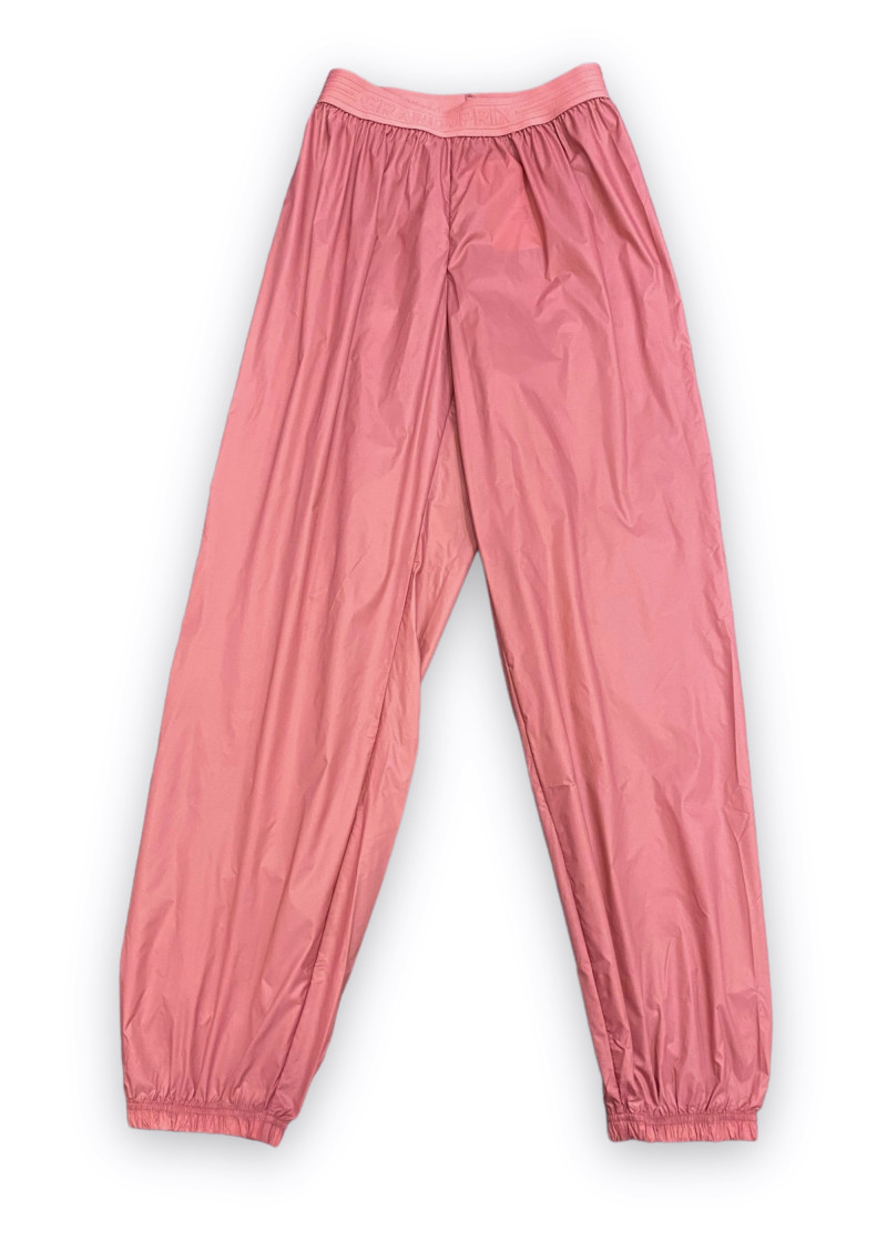 Pants with Sauna Effect Grand Prix SAUNA LESSON 100%polyester, dusty rose, 152cm