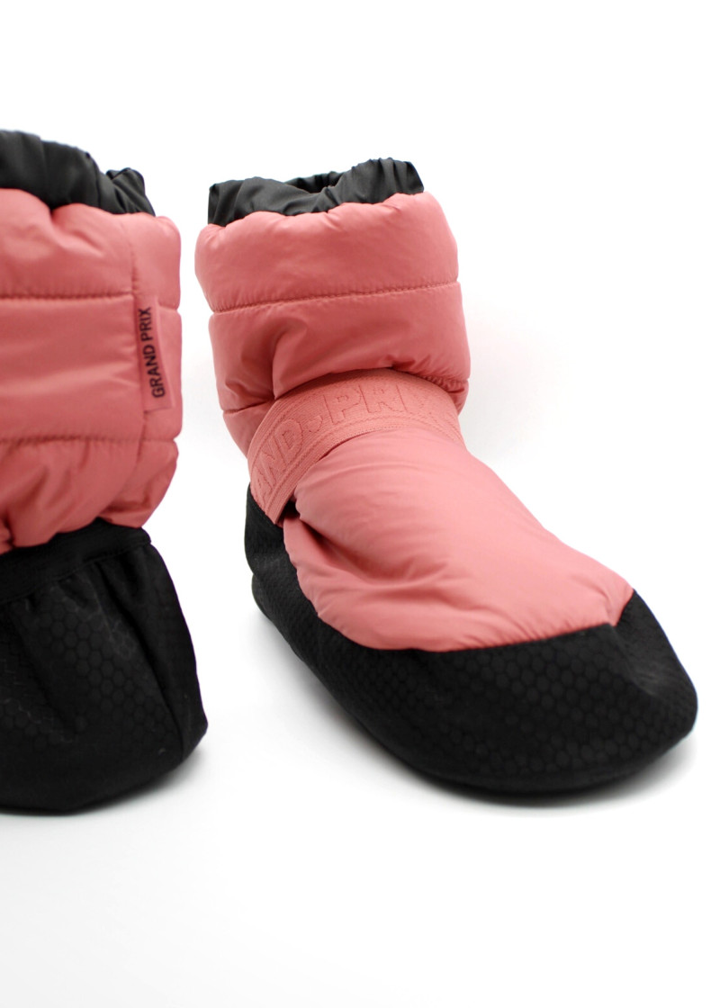 GP LESSON Warm Up Boots by Grand Prix dusty rose, 31-32