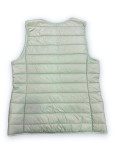 LESSON Warm-up vest by Grand Prix 100%polyester, mint, L