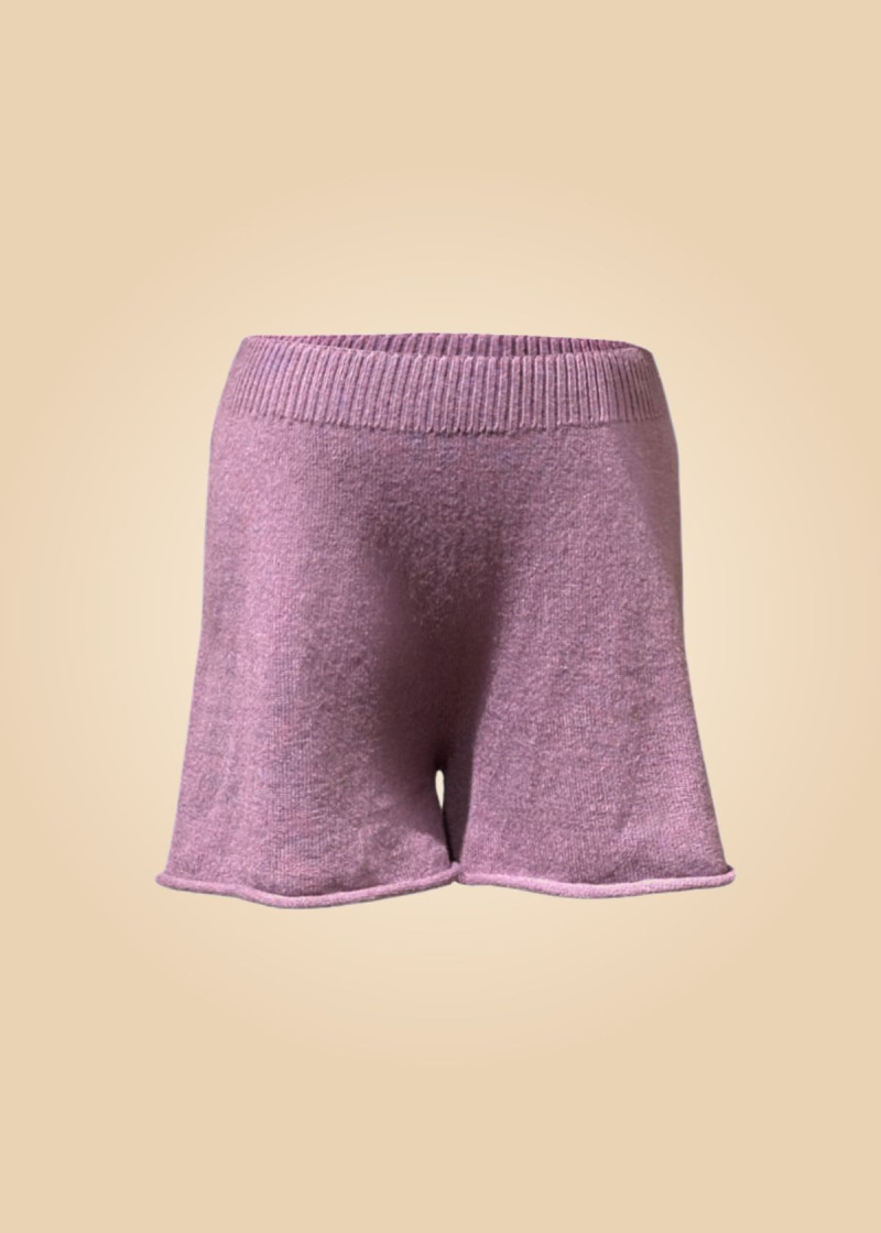 Warm up Shorts WHITNEY HARMONY Grand Prix 50%viscose, 31%polyester, 19%nylon, plum perfect, L