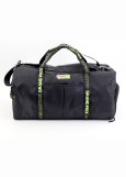 Gymnastics bag black+lime green