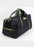 Gymnastics bag black+lime green