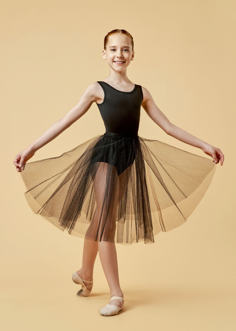 Chopin Tutu ANTRE (2 layers) tulle, black, 134-140cm