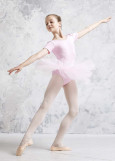 Tutu for children ADAGIO tulle, pink, 110-116cm