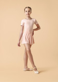 Wrap skirt OFELIA polyamide, ballet pink, 134-140cm