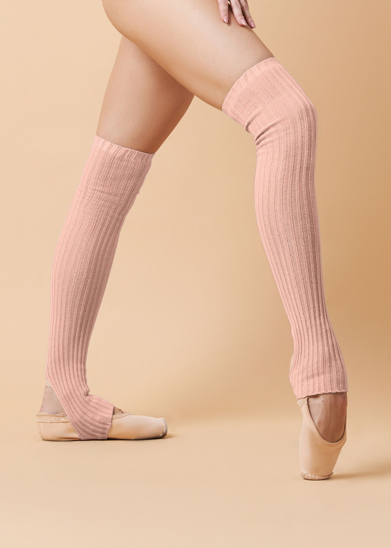 Leg Warmers WINDI BALANCE Grand Prix 42%acrylic, 30%polyester, 28%nylon, pink, 64cm