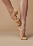 Stretch Ballet Slippers Grand Prix ATTITUDE stretch canvas, nude, 37