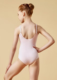 BELLA camisole leotard by Grand Prix 90%cotton, 10%elastane, pink, 116cm