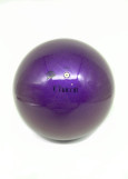 Мяч Glossy, 18,5 cm резина, Purple (777), 18.5cm