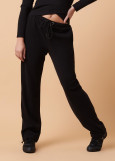 BARBARA pants by Grand Prix fleece, black, 152-158cm