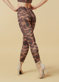 LUMI leggings by Grand Prix biflex, wild toffee, L