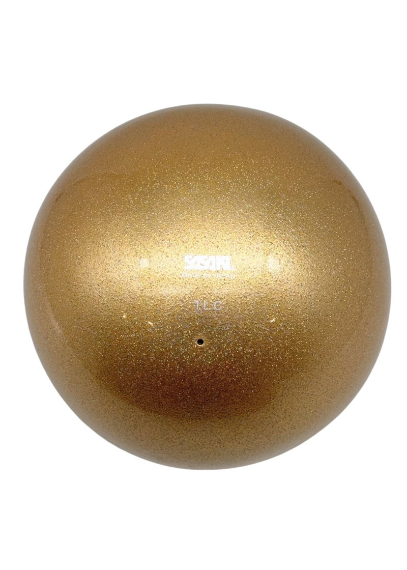 Ball for gymnastics SASAKI NEW FIG M-207MBRM,17cm rubber, Gold (GD), 17cm, 350g