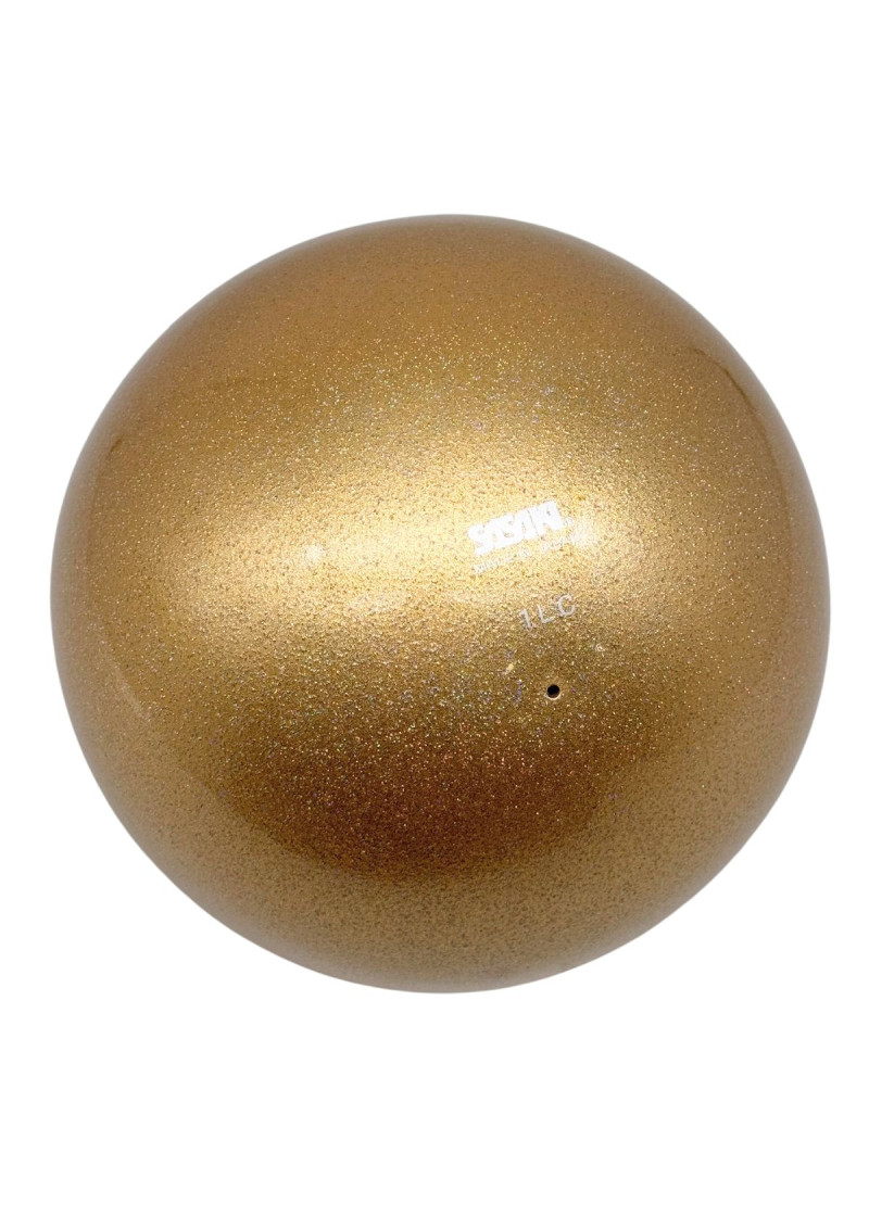 Ball for gymnastics SASAKI NEW FIG M-207MBRM,17cm rubber, Gold (GD), 17cm, 350g