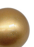 Ball for gymnastics SASAKI NEW FIG M-207MBRM,17cm rubber, Gold (GD), 17cm, 350g