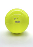 Ball for gymnastics SASAKI NEW FIG M-20B, 17см rubber, LimeYellow (LYMY), 17cm, 350g