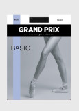 Basic Footed tights Grand Prix nylon+spandex, black, 3