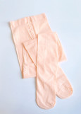 Ballet Tights, children nylon+spandex, ballet pink, M