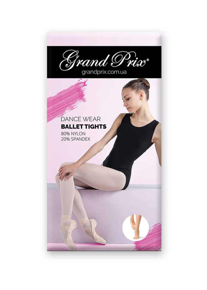 Convertible tights GP nylon+spandex, pink