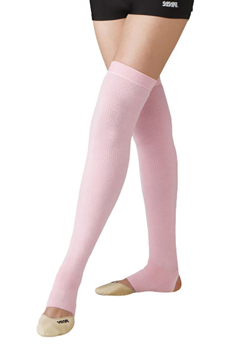 Leg Warmers (over knee) TJ-130 Lilac (RRK)