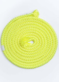 Rope for gymnastics SASAKI NEW FIG M-280, 3m nylon, Yellow (Y), 3m