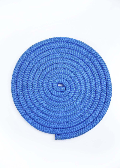 Rope for gymnastics SASAKI MJ-240, 2.5m polyester, Turquoise-blue (TQBU), 2.5m