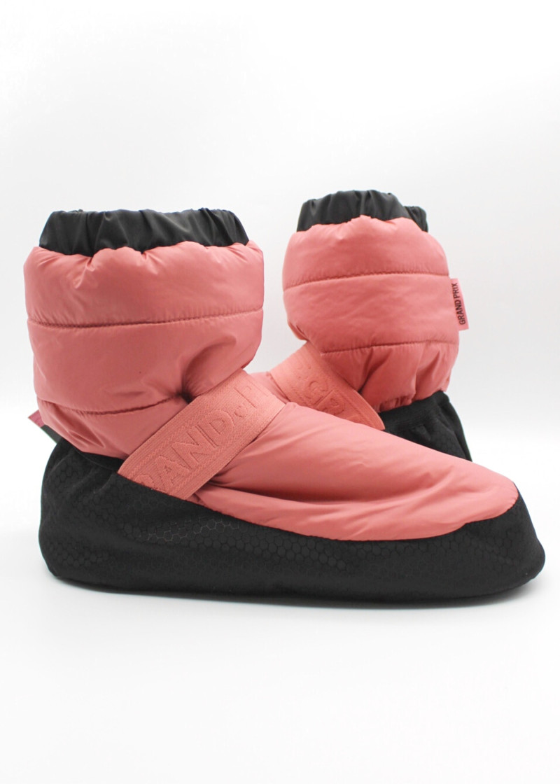 GP LESSON Warm Up Boots by Grand Prix dusty rose, 33-34