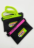 Rope case by Grand Prix black+pink