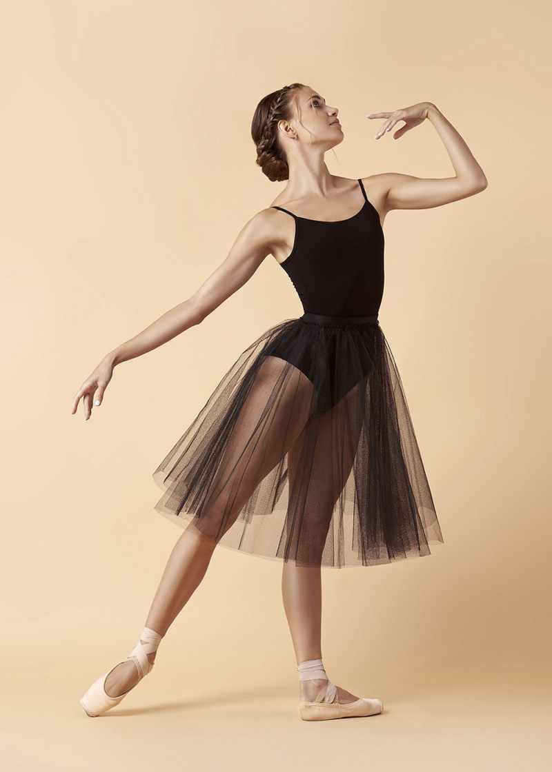 Chopin Tutu JULIET, 2 layers tulle, black, M