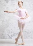 Tutu for children ADAGIO tulle, pink, 122-128cm