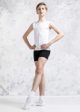 Shorts MITCHEL, short 90%cotton, 10%elastane, black, 134cm