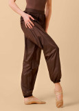 Pants with Sauna Effect Grand Prix SAUNA LESSON 100%polyester, mocco, 152cm